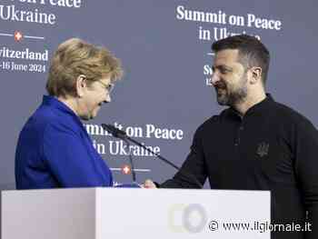 "Diamo una possibilità alla diplomazia". Si apre il summit sull'Ucraina in Svizzera