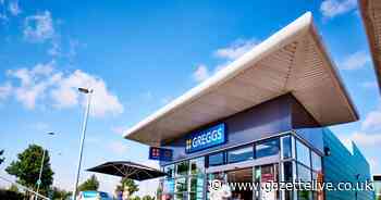 Greggs opens second Teesside drive thru at retail park