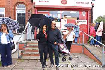 Goodbyes to couple who have run Bolton Post Office branch for 23 years