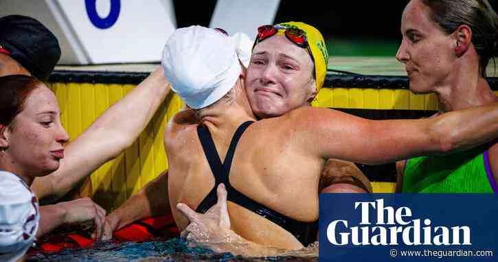 Cate Campbell and Cody Simpson miss out on Paris Olympics swim spots