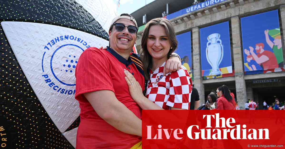 Spain v Croatia: Euro 2024 – live