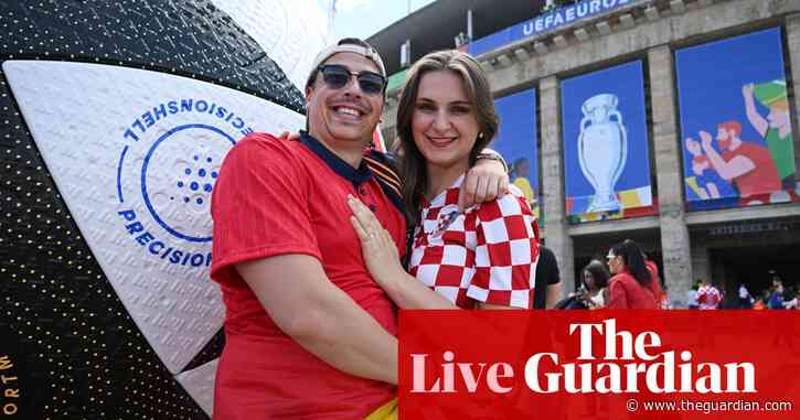 Spain v Croatia: Euro 2024 – live