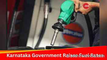 Petrol, Diesel Price Hike: Karnataka Government Raises Fuel Rates By Rs 3 Per Litre