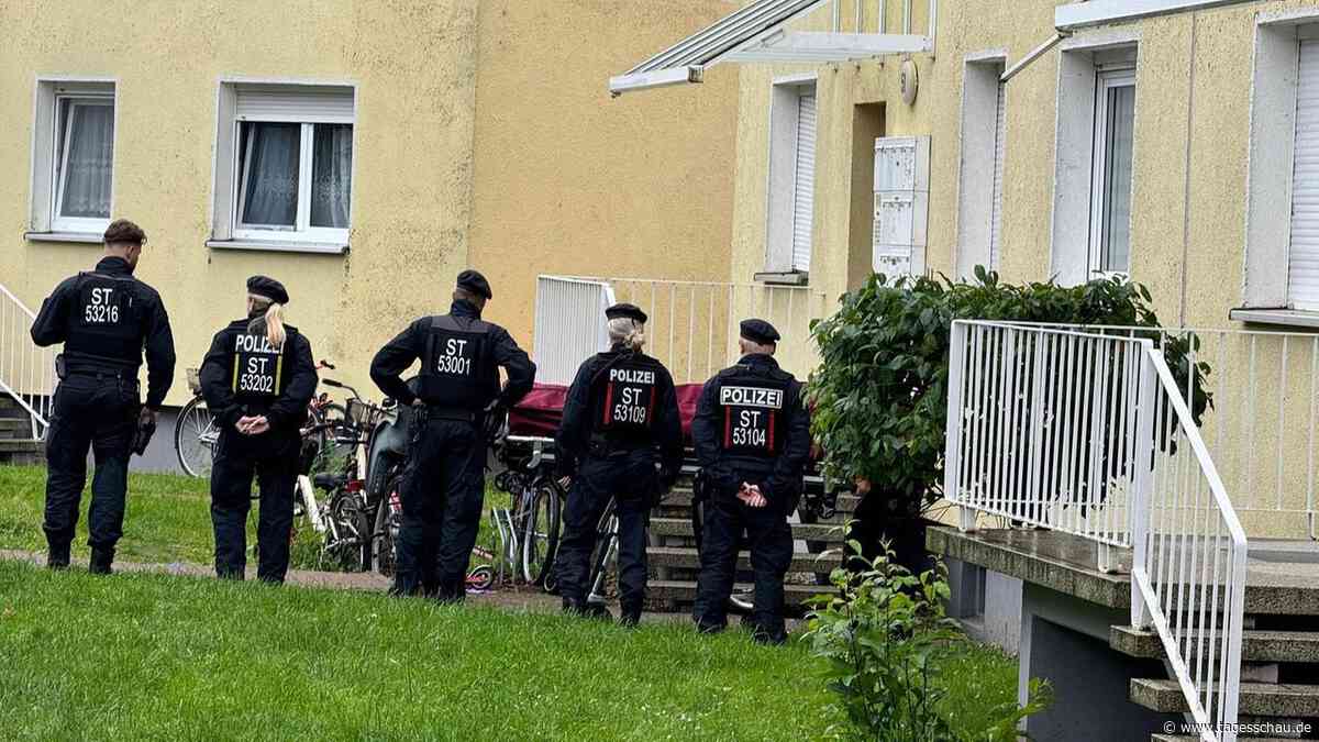Sachsen-Anhalt: Polizei erschießt Messer-Angreifer in Wolmirstedt