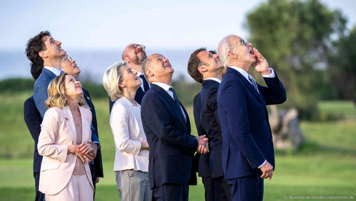 Der betagte Präsident? Joe Bidens Zustand beim G7-Gipfel sorgt für Gesprächsstoff