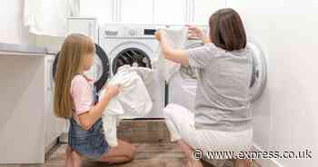 ‘Magic hour’ is the ‘best’ time to wash laundry and save significantly on energy bills