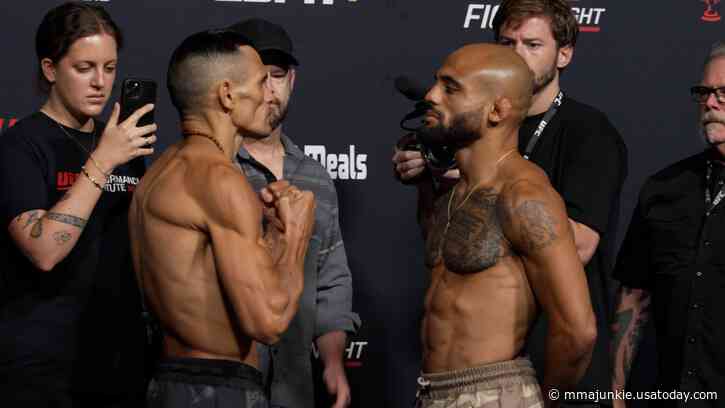 Miles Johns vs. Douglas Silva de Andrade prediction, pick, start time, odds for UFC on ESPN 58