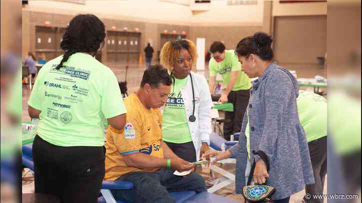Love Heals Free Clinic to provide healthcare services at Southern Mini Dome Saturday 6 a.m. to 6 p.m.