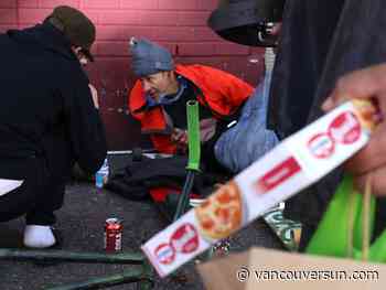 It's business as usual at Vancouver's Downtown Eastside street market despite recent arrests