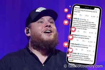 Luke Combs Fans Gush Over New Album After His Vulnerable Post