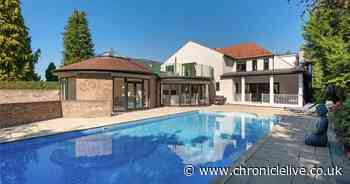 Darras Hall home with tennis court and swimming pool on the market for over £2m - take a look around