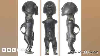 Celtic figure with oversized genitals up for sale
