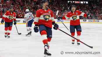 Florida Panthers on the verge of winning first Stanley Cup in franchise history