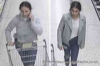 CCTV after alcohol stolen from Waitrose store in Ringwood