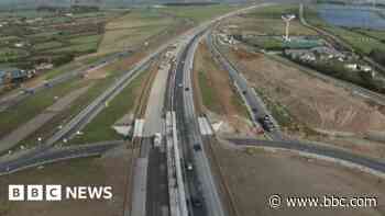 Congestion warning over weekend A30 closure