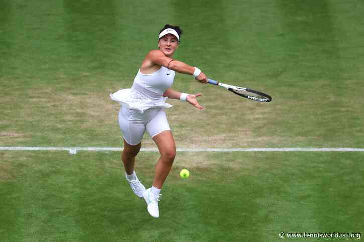 's-Hertogenbosch: Bianca Andreescu win away from winning 1st title since 2019 US Open