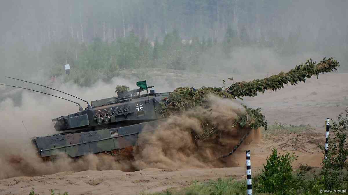 Details zum Leopard-2-Upgrade: Das soll der neue KNDS-Kampfpanzer können