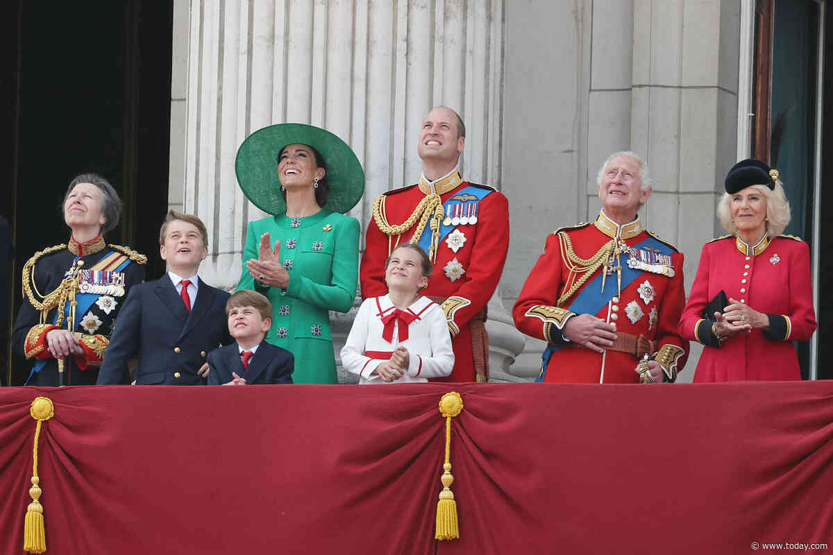 How to watch the Trooping the Colour celebration for King Charles