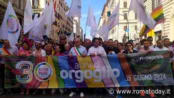 Roma Pride, un arcobaleno di un milione di persone in marcia verso il circo Massimo