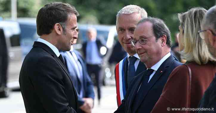 Il boom della destra, la crisi di Macron: nel caos politico in Francia riemerge l’ex presidente Hollande. Si candiderà a deputato