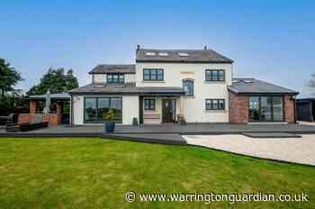 Stunning restored farmhouse for sale in countryside in Warrington