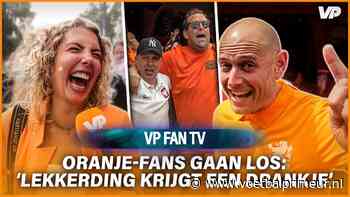 Oranje-fan vermaakt zich uitstekend in Hamburg: 'Voetbal, voetbal, vrouwen...'