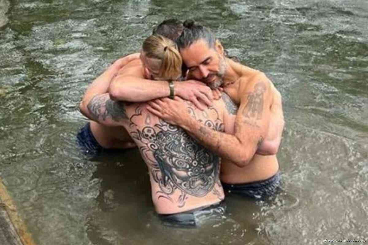 Bear Grylls 'to stand down as chief scout' after he baptised Russell Brand in Thames