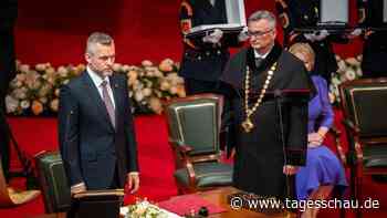 Pellegrini als neuer Präsident der Slowakei vereidigt
