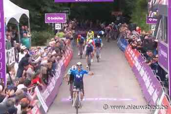 Alex Aranburu wint vierde etappe van de Baloise Belgium Tour, Jasper Philipsen knap derde in loodzware rit