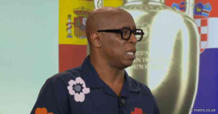 Ian Wright fights back tears paying tribute to former Arsenal teammate Kevin Campbell