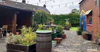 I had a drink in Hull's best beer garden - as voted for by you