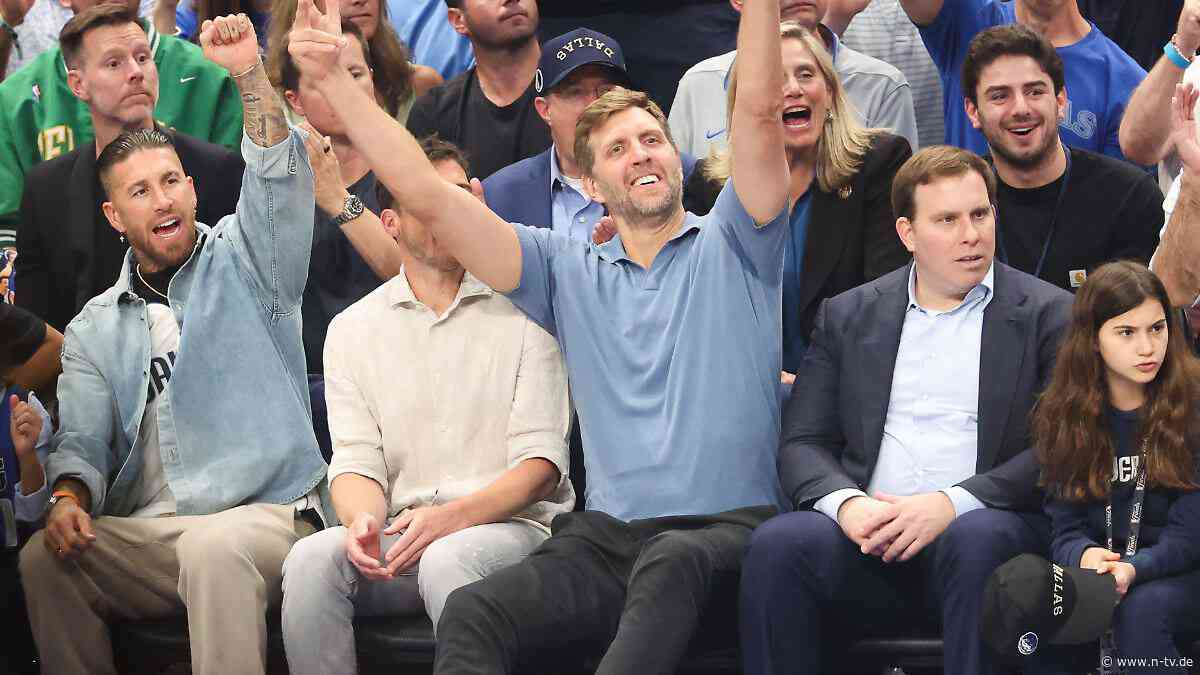 Boston fliegt Spiel um die Ohren: Nowitzki feiert "lebenserhaltende" Gala der Mavericks
