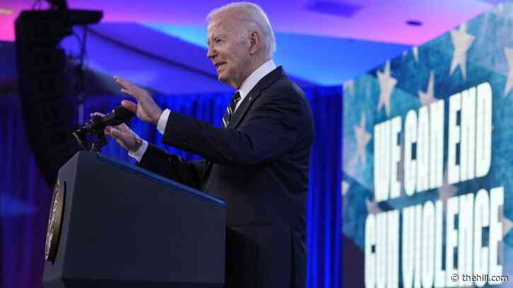 Biden campaign unveils gun control ad after Supreme Court invalidates bump stock ban