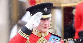 Royal fans share same concern for King Charles during Trooping the Colour salute