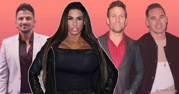 Katie Price reveals the savage name she gives her exes including Peter Andre and Alex Reid