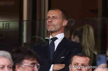 Aleksander Ceferin refuses to confirm he is stepping down as Uefa president