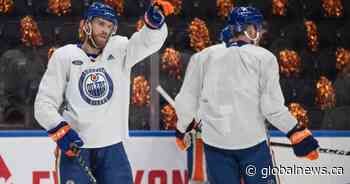 Edmonton Oilers look to avoid being swept by Florida Panthers in Stanley Cup Final
