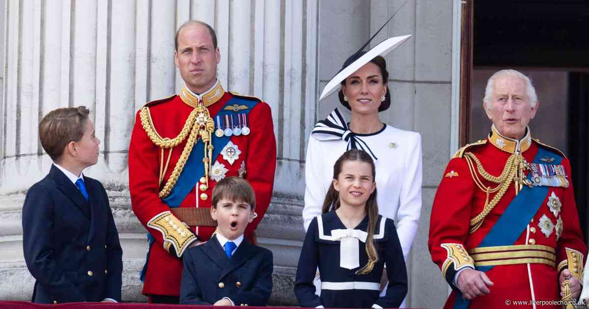 Princess Kate Middleton's Trooping the Colour outfit in special nod to son