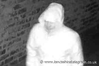 Chorley: Police want to speak to this person after Copphull arsons