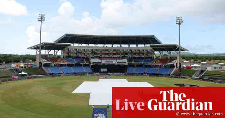 Namibia v England: T20 Cricket World Cup – live