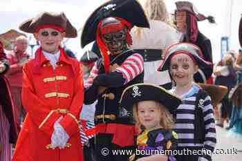 Harry Paye Day: Thousands come to Poole Quay to celebrate privateer