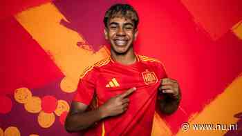 Spaans toptalent Yamal (16) gaat de boeken in als jongste EK-speler ooit
