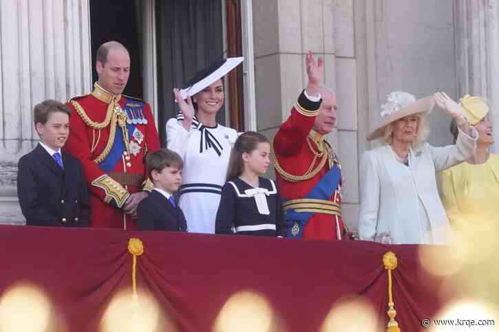 UK royals unite on palace balcony as Princess of Wales returns to public view after cancer diagnosis