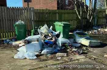 There is no major problem with fly-tipping in Warrington, study finds