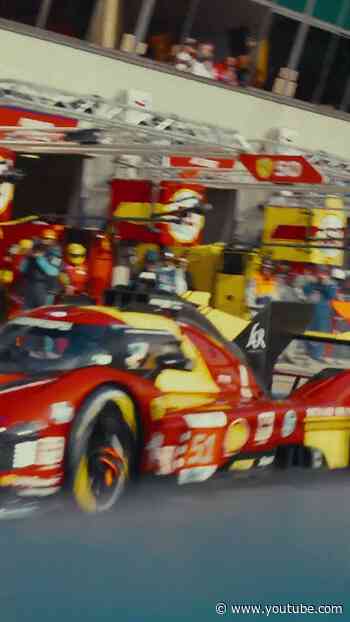 #LeMans24 is in full swing 🇫🇷#FerrariHypercar #Ferrari499P #WEC