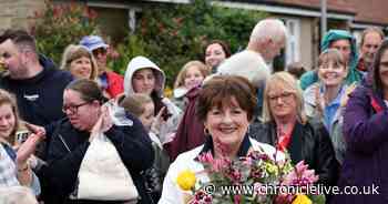 Vera star Brenda Blethyn delights fans as she opens summer fete in Northumberland town