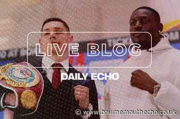 Chris Billam-Smith v Richard Riakporhe in WBO title bout
