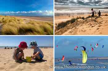 Camber Sands: An idyllic sandy beach 90 minutes from south east London