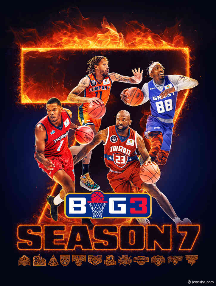 #BIG3 Season 7 Goes LIVE