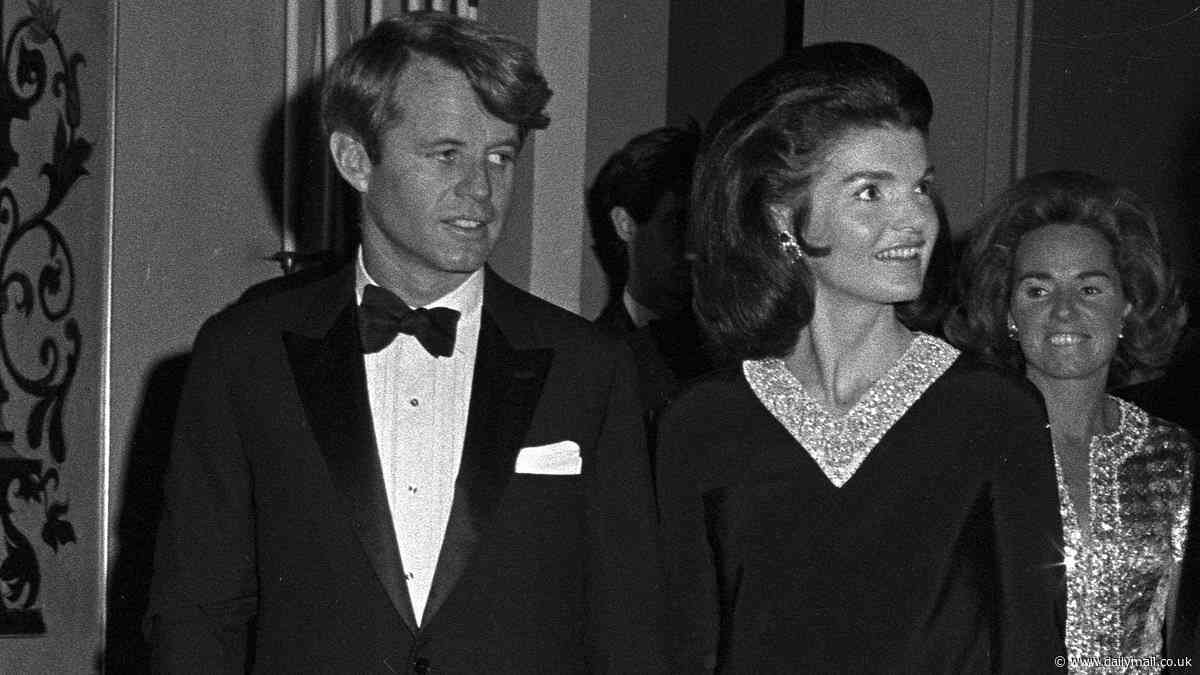 Inside Jackie Kennedy's years-long affair with JFK's married brother Bobby